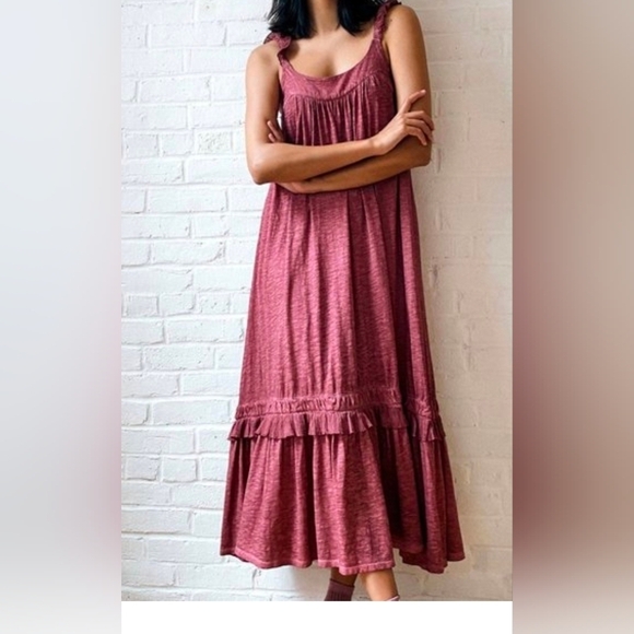 flowy dresses for beach pictures Flowy Chiffon Rustic Beach Wedding Dress With Train SW578 main image 1